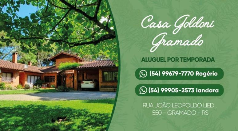 Casa Goldoni Gramado 4 Quartos Luaran gambar