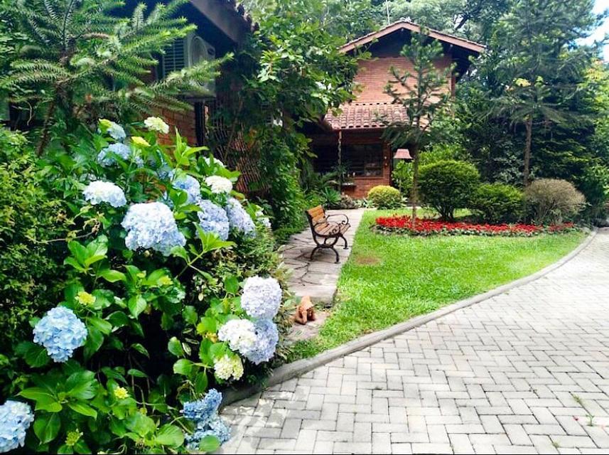 Casa Goldoni Gramado 4 Quartos Luaran gambar