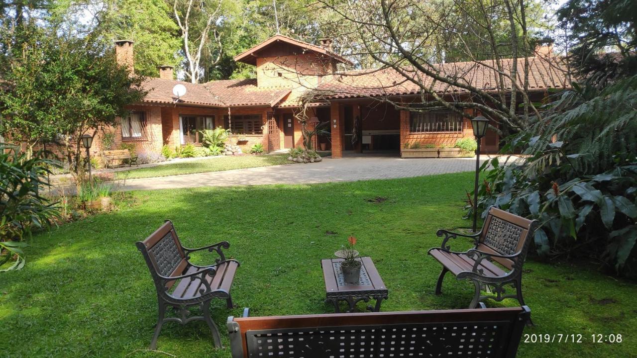 Casa Goldoni Gramado 4 Quartos Luaran gambar