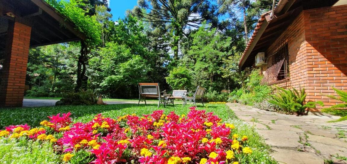 Casa Goldoni Gramado 4 Quartos Luaran gambar