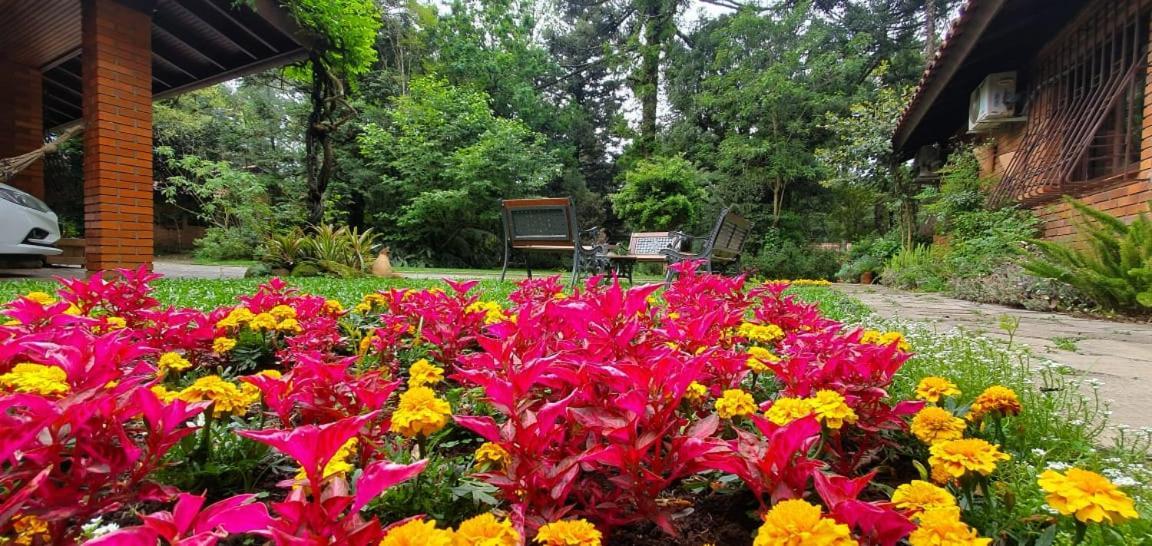 Casa Goldoni Gramado 4 Quartos Luaran gambar